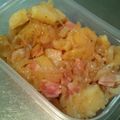 ユカワンコ's cooksnap of when they made ＊レンジでチン☆ジャーマンポテト＊.