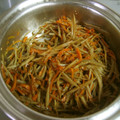 ｍｍｐｐ's cooksnap of when they made 家庭の定番！きんぴらごぼう☆.