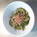 rui☆☆☆'s cooksnap of when they made さっぱり美味しい〜!!ゴーヤの酢の物☆.