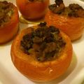 GOORIN's cooksnap of when they made stuffed tomato.