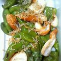 tomokakyo's cooksnap of when they made 万願寺唐辛子の炒め煮.
