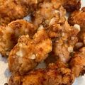 あーちぃ（＾ω＾）'s cooksnap of when they made 味付けしっかり！鶏もも肉のかりかり唐揚げ.