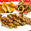 苺♡ストロベリー's cooksnap of when they made 簡単!!アスパラの豚肉巻き.