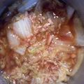 ムーヒツジ's cooksnap of when they made 白菜とツナの簡単煮物.