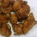 ゆかキノコ's cooksnap of when they made 我が家の定番からあげ.