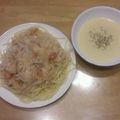 Sak助's cooksnap of when they made 夏のランチに☆ツナとトマトの冷たいパスタ＆ヴィシソワーズ.