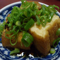 ほ～ちゃん♪'s cooksnap of when they made 焼き厚揚げのネギのっけ！.