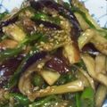 南瓜大好き's cooksnap of when they made ルクエでなすとピーマン生姜炒め.