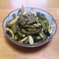 れぃ　ちゃん's cooksnap of when they made きゅうりのゴマにんにく炒め.