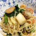 mshangover's cooksnap of when they made 海鮮塩焼きそば.