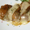 ぼぶson's cooksnap of when they made チーズがとろり＊鶏もも肉の照り焼き.