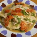 chieko333's cooksnap of when they made ✿エコ葱タレ✿で鶏キムチーズ炒め.