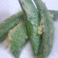shokolat's cooksnap of when they made サクサク☆スナップえんどう.