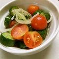 快くん's cooksnap of when they made サッパリ♪中華風浅漬け.