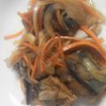 cheon0314's cooksnap of when they made 魚が苦手でも大丈夫♪あじの南蛮漬け☆.