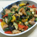 tut623's cooksnap of when they made ☆鶏と夏野菜のさっぱりおろし和え☆.