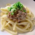 トクライ's cooksnap of when they made 豆乳でクリーミーな冷やしうどん.
