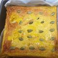 ＫＯＧＡＭＥ's cooksnap of when they made 食感２通り★お得なかぼちゃケーキ　.