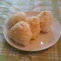オレンジリング's cooksnap of when they made おやつにも♫ポテチ～ズおにぎり☆.