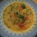 小さい魔女's cooksnap of when they made 簡単！ありあわせ野菜のエスニック風スープ.