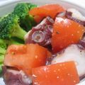 マニー's cooksnap of when they made 簡単すぎ？タコのイタリアンサラダ.