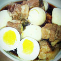 sawahaaaan's cooksnap of when they made 圧力鍋で簡単豚の角煮.