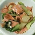 suay's cooksnap of when they made 超簡単♪青梗菜とエリンギのさっと炒め.