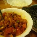 yuri921's cooksnap of when they made 鮪とキムチと納豆の韓国和え.