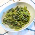 m@n@'s cooksnap of when they made 醤油麹でほうれん草の胡麻和え.