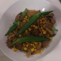 かおりんぱんだ's cooksnap of when they made コーンとオクラと豚さんの生姜炒め.