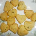 白いぐれーぷ's cooksnap of when they made 簡単♡のクッキーバレンタインにいかが？！.