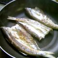 みはるとまりえ's cooksnap of when they made パパの焼き干物アジ.
