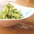 矢切のねぎちゃん's cooksnap of when they made ザーサイサラダ.