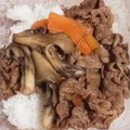 sayooo's cooksnap of when they made 簡単！美味しい！牛肉と舞茸の旨煮丼！.
