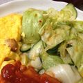 TsujiTomo's cooksnap of when they made さっぱり韓国風！止まらないレタスサラダ.
