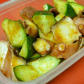 トトのママちゃん's cooksnap of when they made 和えるだけ～★タコと胡瓜ｄｅキムチ和え.
