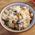 sakiryuchi's cooksnap of when they made ひじきとツナの炊き込みご飯.