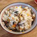 sakiryuchi's cooksnap of when they made ひじきとツナの炊き込みご飯.