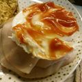kinalove's cooksnap of when they made レンジでまんまる目玉焼き◎.