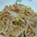 ☆★かなたん★☆'s cooksnap of when they made もやしと胡瓜のサラダ♪.