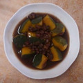 rina0619's cooksnap of when they made 缶詰め使用（南瓜と小豆の簡単煮）高血圧.