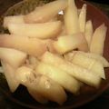 ねお2012's cooksnap of when they made じゃがいものきんぴら.
