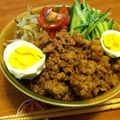 葉っぱっぴぃ's cooksnap of when they made 野菜たっぷり！冷やし坦々麺.