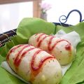 あっぷるカモミール's cooksnap of when they made 粒マスのハムチーズパン.