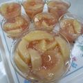 あっこ姉's cooksnap of when they made 涼しげ～♡桃の♡コンポート☆ジュレ☆.