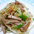 makibom592's cooksnap of when they made そうめんチャンプルー.