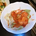とーちゃ's cooksnap of when they made あんが決めて‼えびチリ☆.