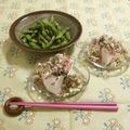 赤い電話's cooksnap of when they made 塩こんぶとミョウガの冷奴.