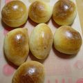 ｍｕｓｈ's cooksnap of when they made ＊＊ＨＢでクリームパン＊＊.