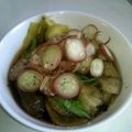 うきウキFam's cooksnap of when they made 焼きなす☆ポン酢おひたし.